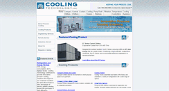 Desktop Screenshot of coolingtechnology.com